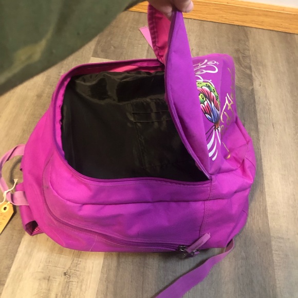 Vintage Ed Hardy Backpack - Picture 7 of 16